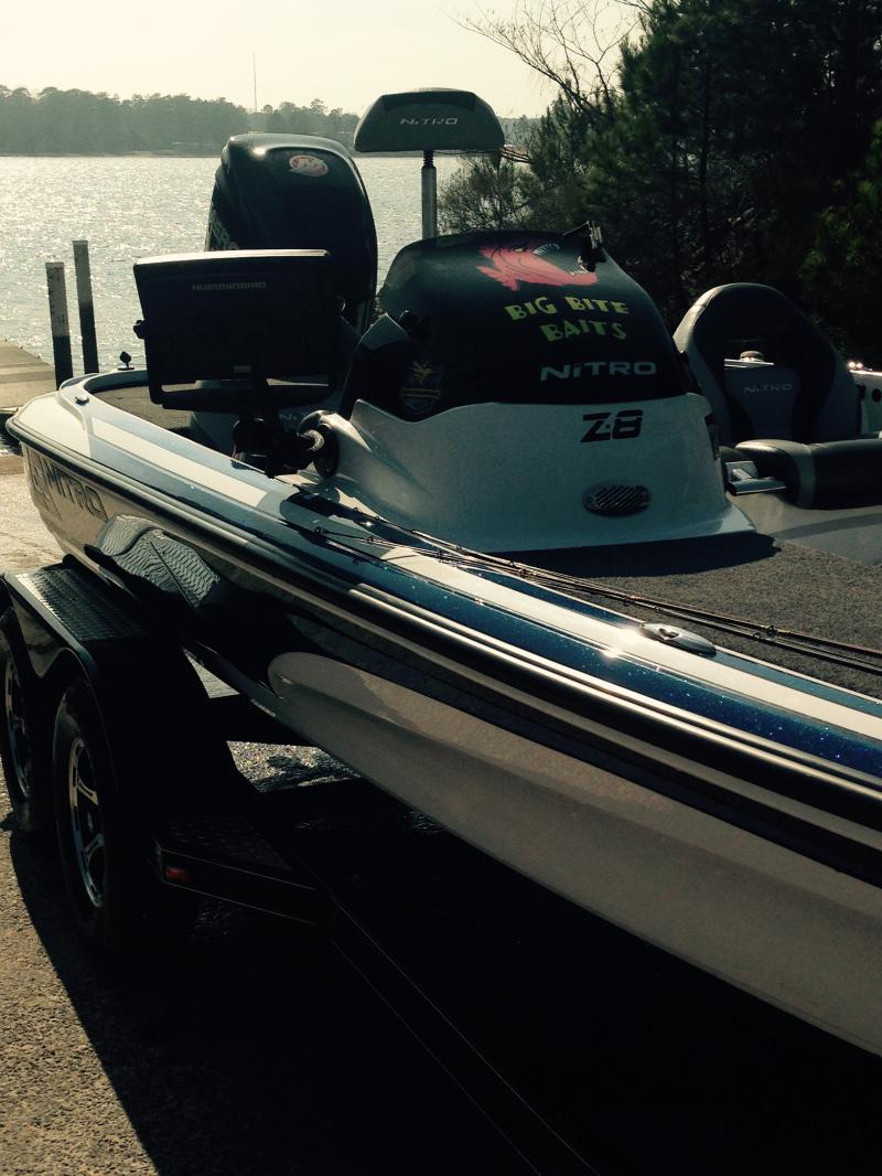 Got You Hooked - Chad Miller's Boat, Lake Martin