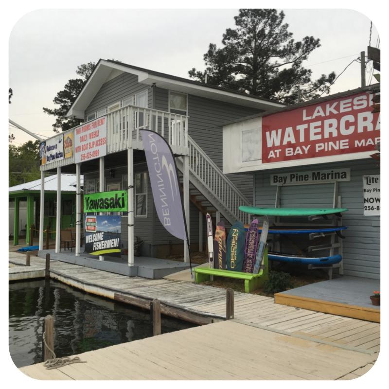 Bay Pines Marina - Lake Martin, Alabama. Home Of Got You Hooked Guide Service