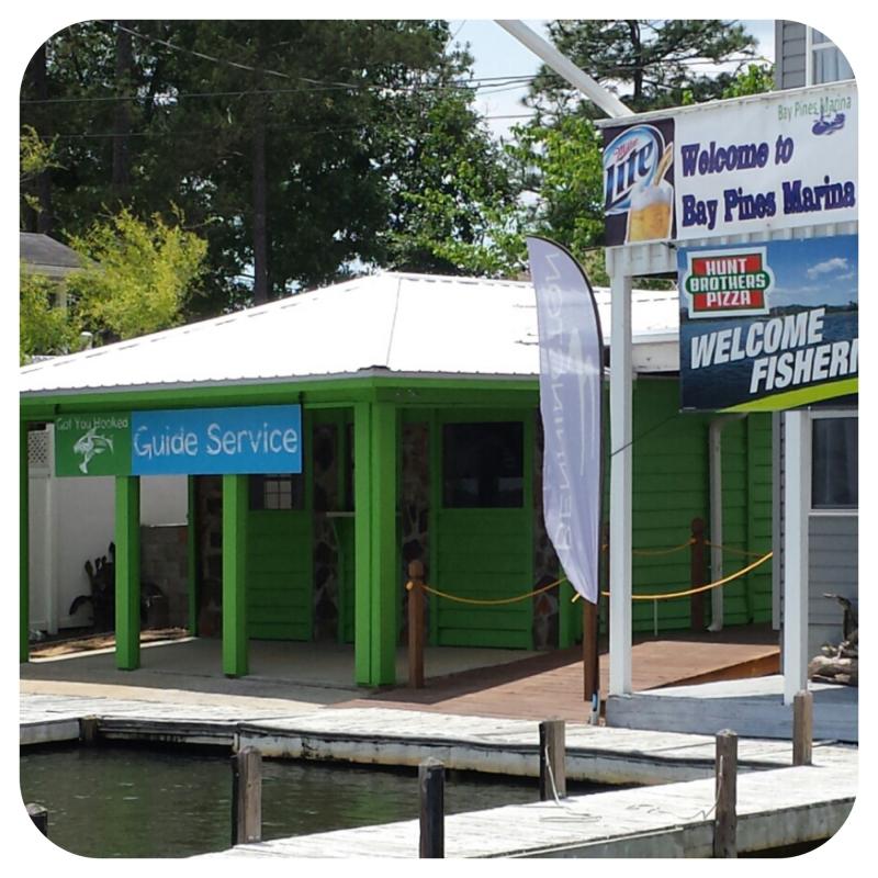 Got You Hooked Guide Service at Bay Pines Marina Lodging and Specials Link