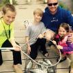 Bass & Crappie Guide Chad Miller takes a family crappie fishing